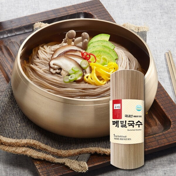 봉평촌 - 메밀국수 850g (롤타입)