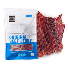 Load image into Gallery viewer, People&#39;s Choice Beef Jerky - Classic - Original - Big Slab - Whole Muscle Premium Cuts
