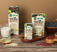 Load image into Gallery viewer, Vegemil Blackbean Soymilk (6.4 fl oz a pack of 16), Nutty taste, Made in Korea
