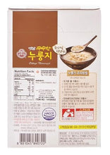 Load image into Gallery viewer, Scorched Rice Chip (2.1ozX5pack/case) 구수한 누룽지(60gX5pack/1case) (2 CASES)
