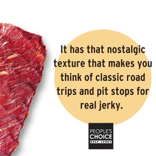 Load image into Gallery viewer, People&#39;s Choice Beef Jerky - Classic - Original - Big Slab - Whole Muscle Premium Cuts
