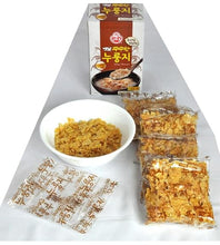 Load image into Gallery viewer, Scorched Rice Chip (2.1ozX5pack/case) 구수한 누룽지(60gX5pack/1case) (2 CASES)
