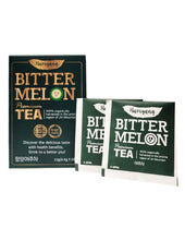 Load image into Gallery viewer, Hamyang 100% Organic Premium Bitter Melon Tea (20 pouches/Box)
