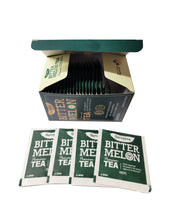 Load image into Gallery viewer, Hamyang 100% Organic Premium Bitter Melon Tea (20 pouches/Box)
