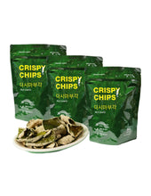 Load image into Gallery viewer, 3 Pack of Korean Premium Traditional  BUGAK, Crispy Chips, Kelp Chips 50g
